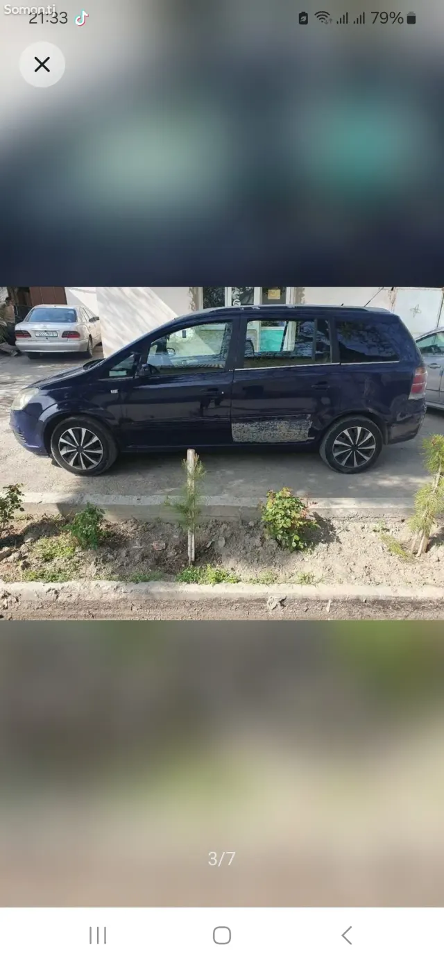 Opel Zafira 2007 · 1.9 AT