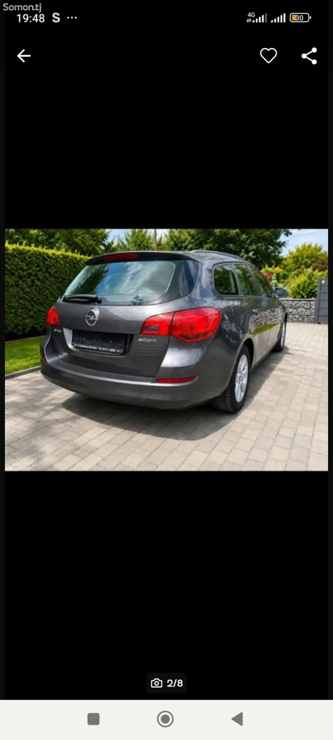 Opel Astra J 2014 · 1.4 MT