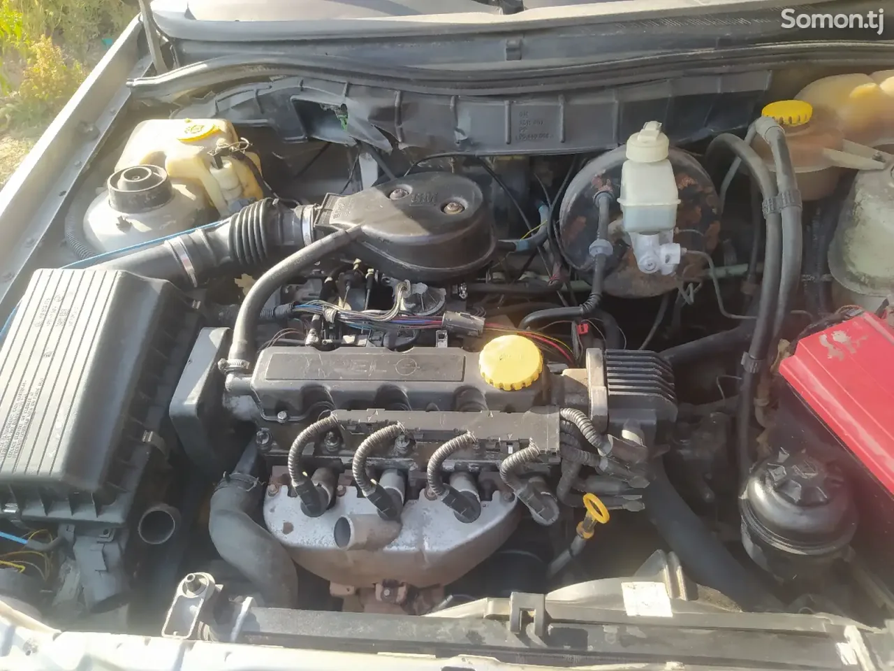 Opel Astra F 1996 · 1.6 MT