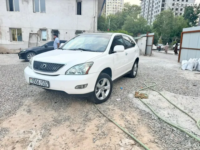 Lexus RX series 2007 · 3.3 AT