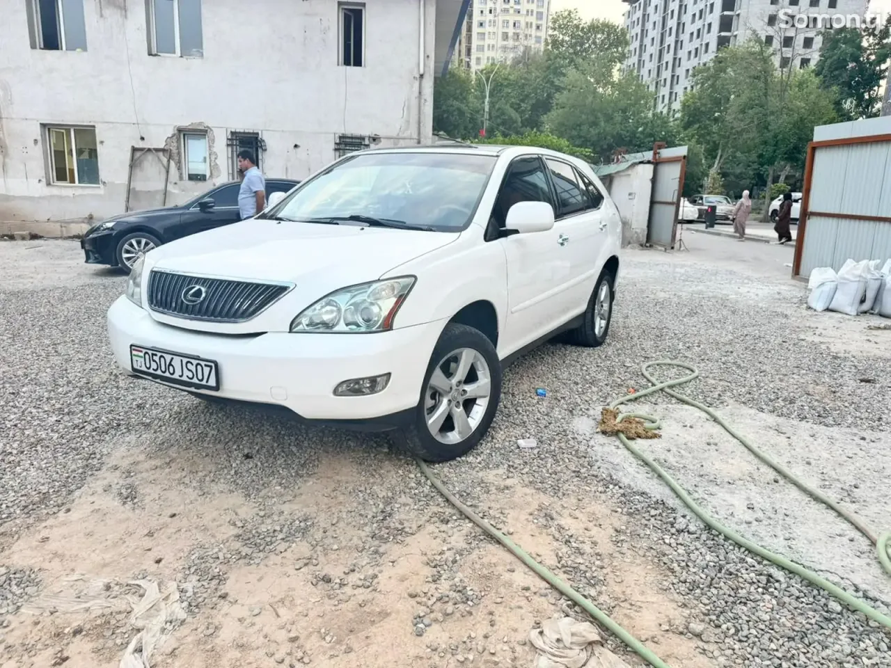 Lexus RX series 2007 · 3.3 AT