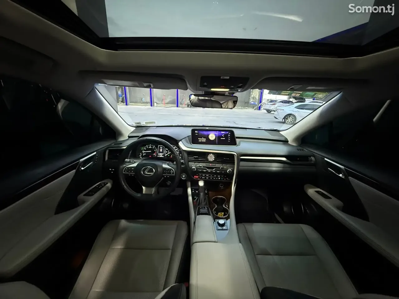 Lexus RX series 2018 · 3.5 AT