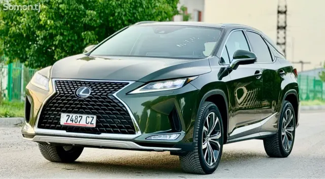 Lexus RX series 2022 · 3.5 AT