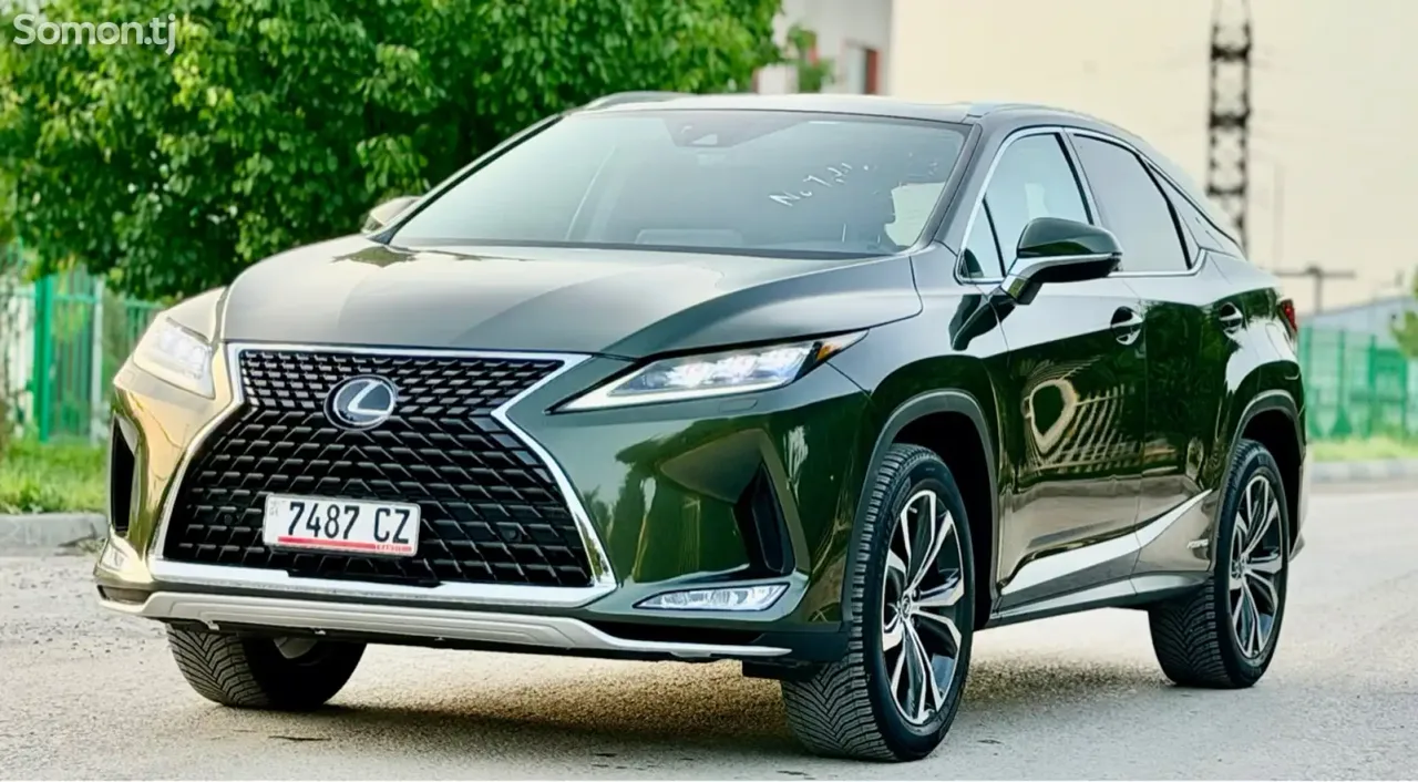 Lexus RX series 2022 · 3.5 AT
