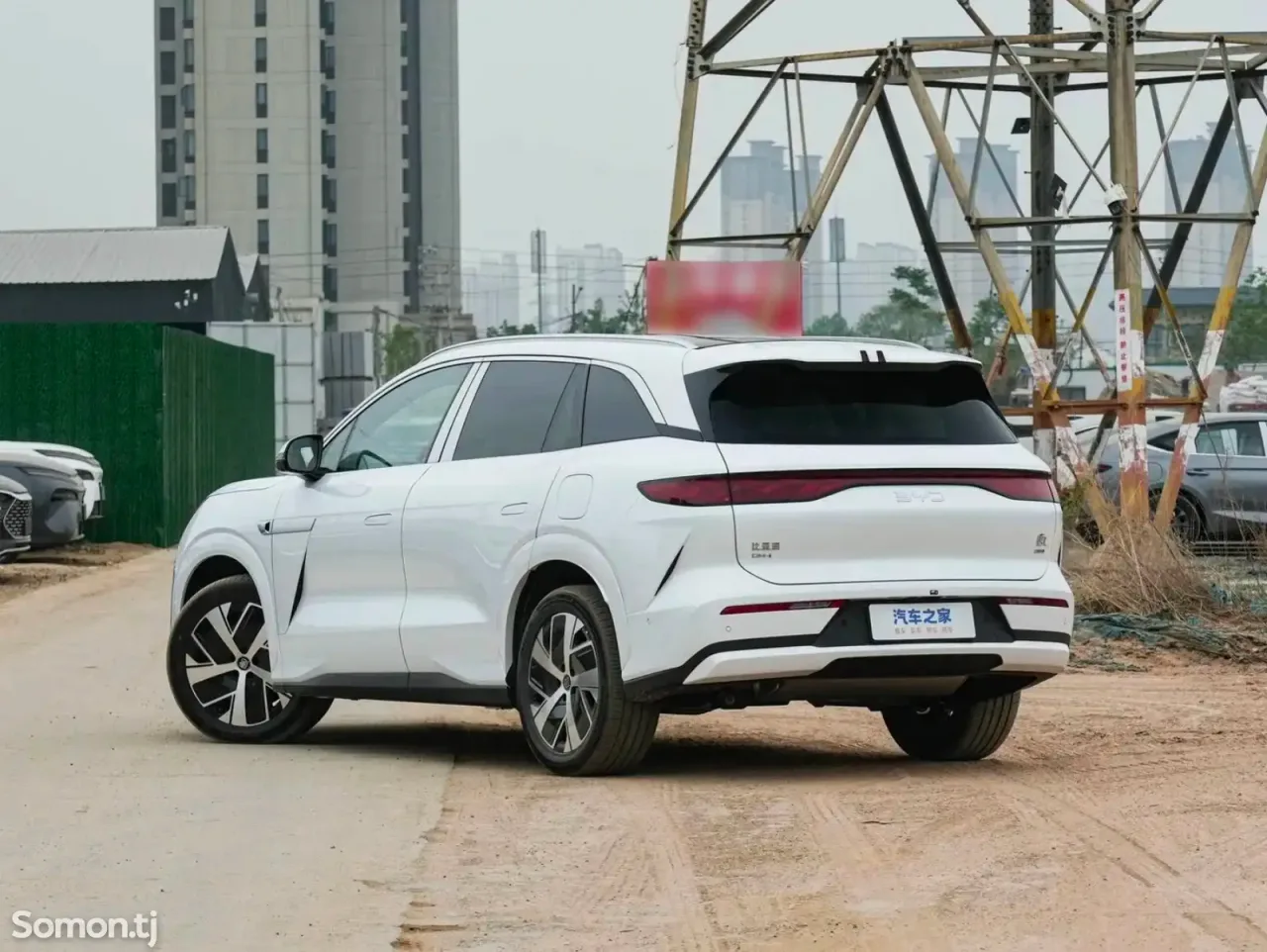 BYD Tang 2025 · AMT