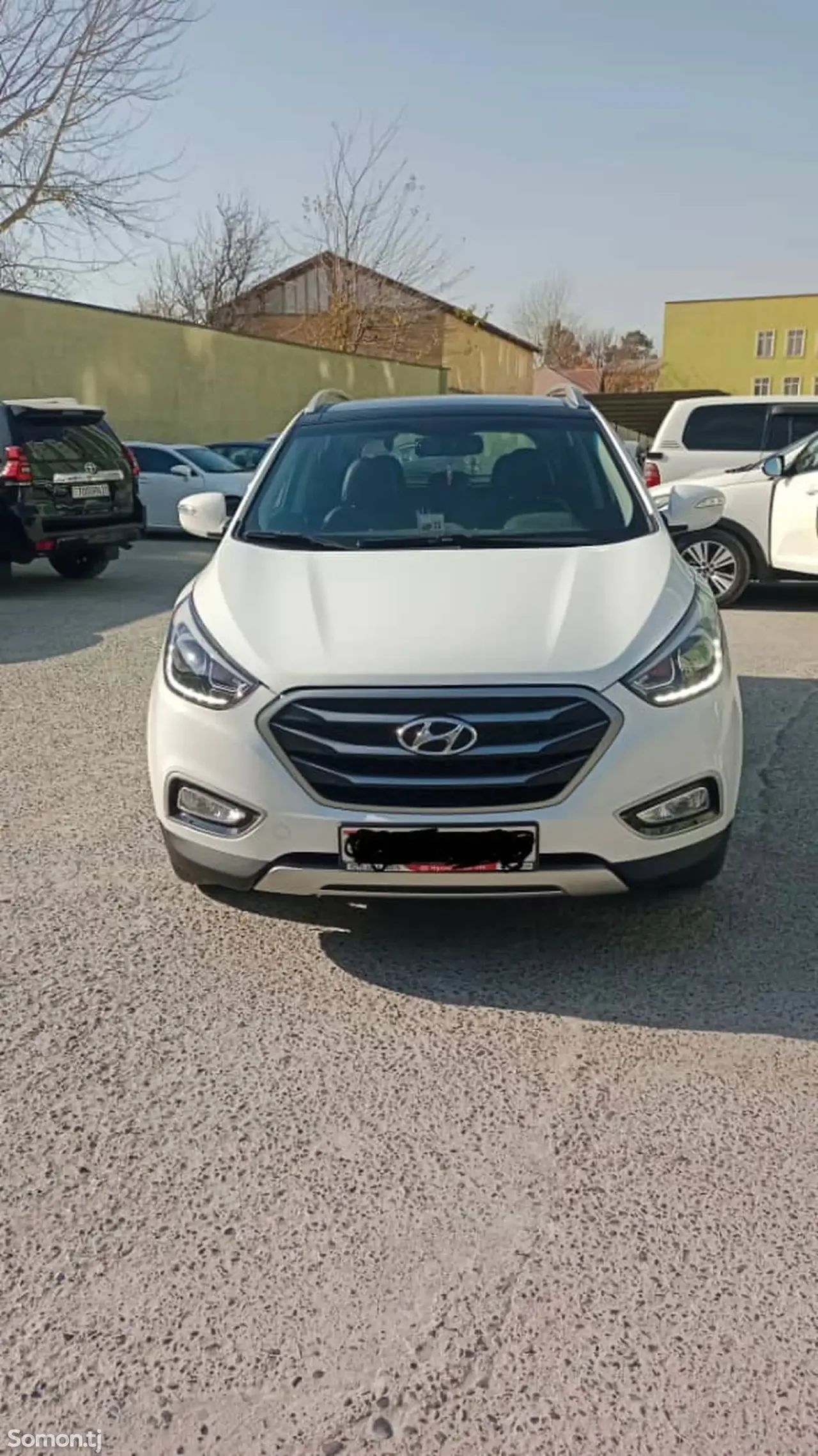 Hyundai Tucson 2014 · 2.0 AT