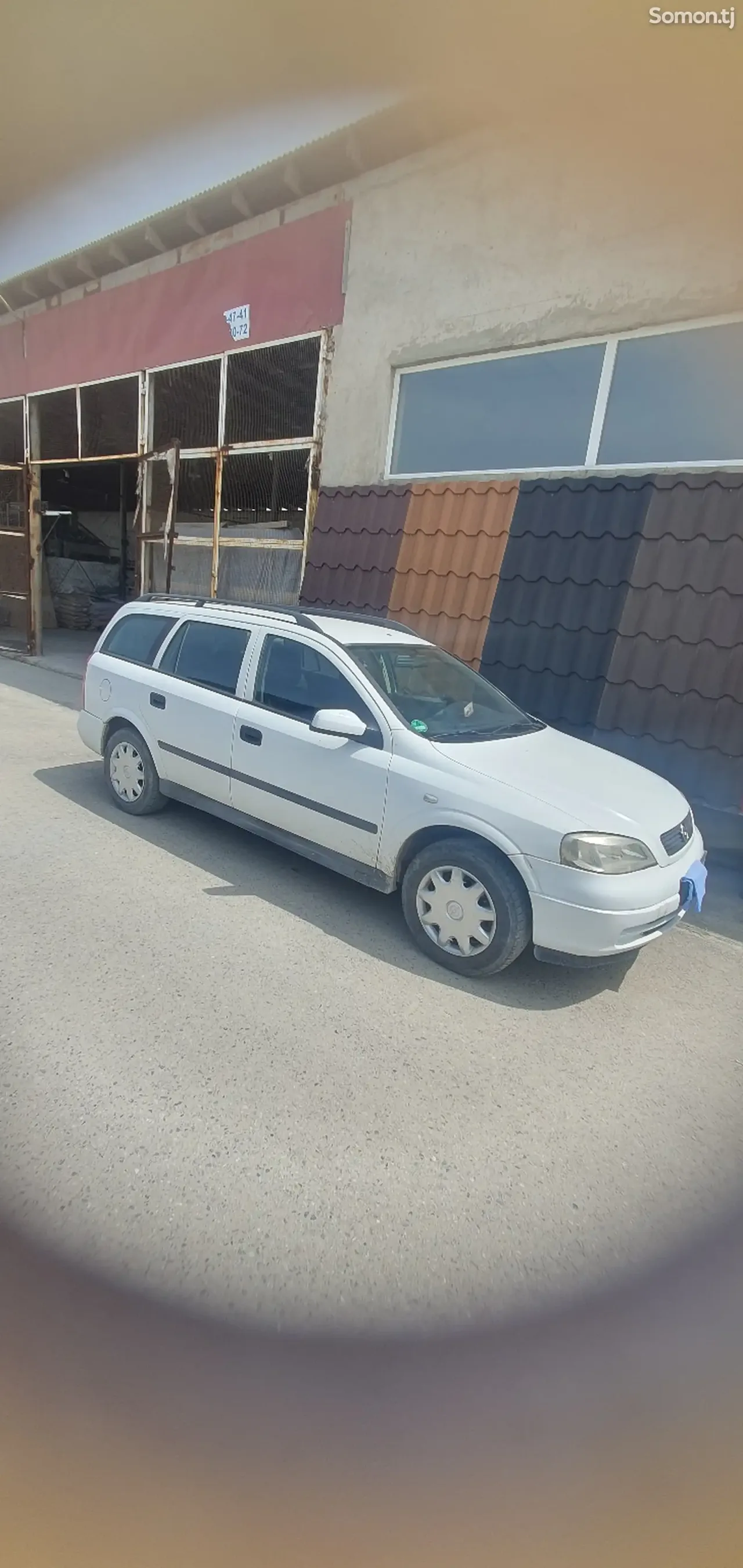 Opel Astra G 1997 · 1.6 MT