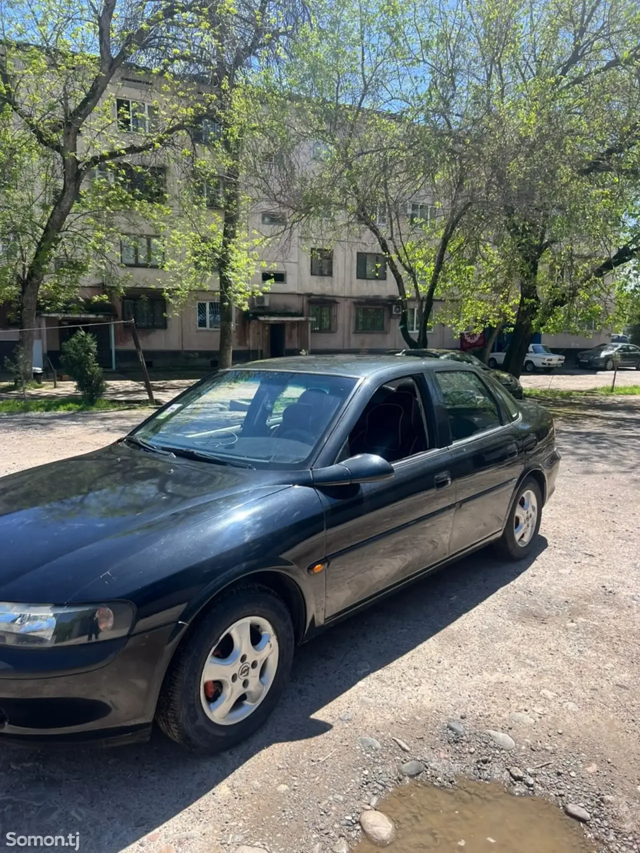 Opel Vectra B 1997 · 1.8 MT
