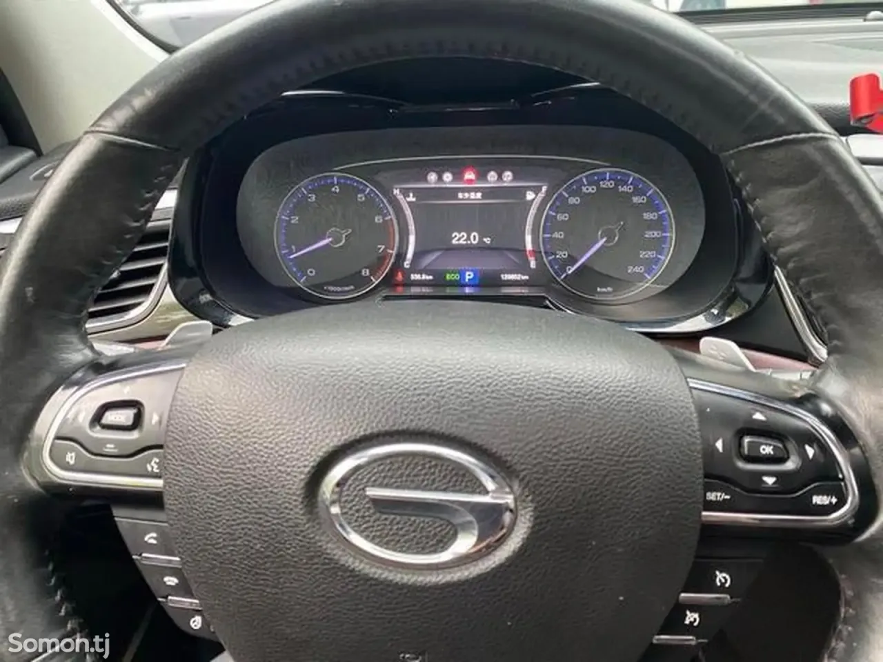 GAC Trumpchi GS8 2018 · 2.0 AT