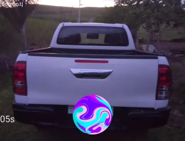 Toyota Hilux 2016 · 2.7 AT