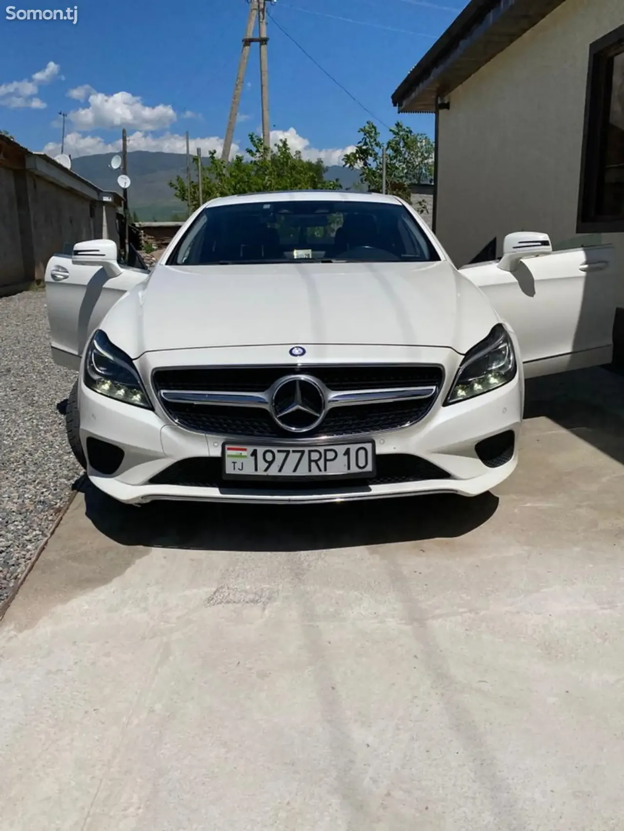 Mercedes-Benz CLS class 2016 · 2.2 AT