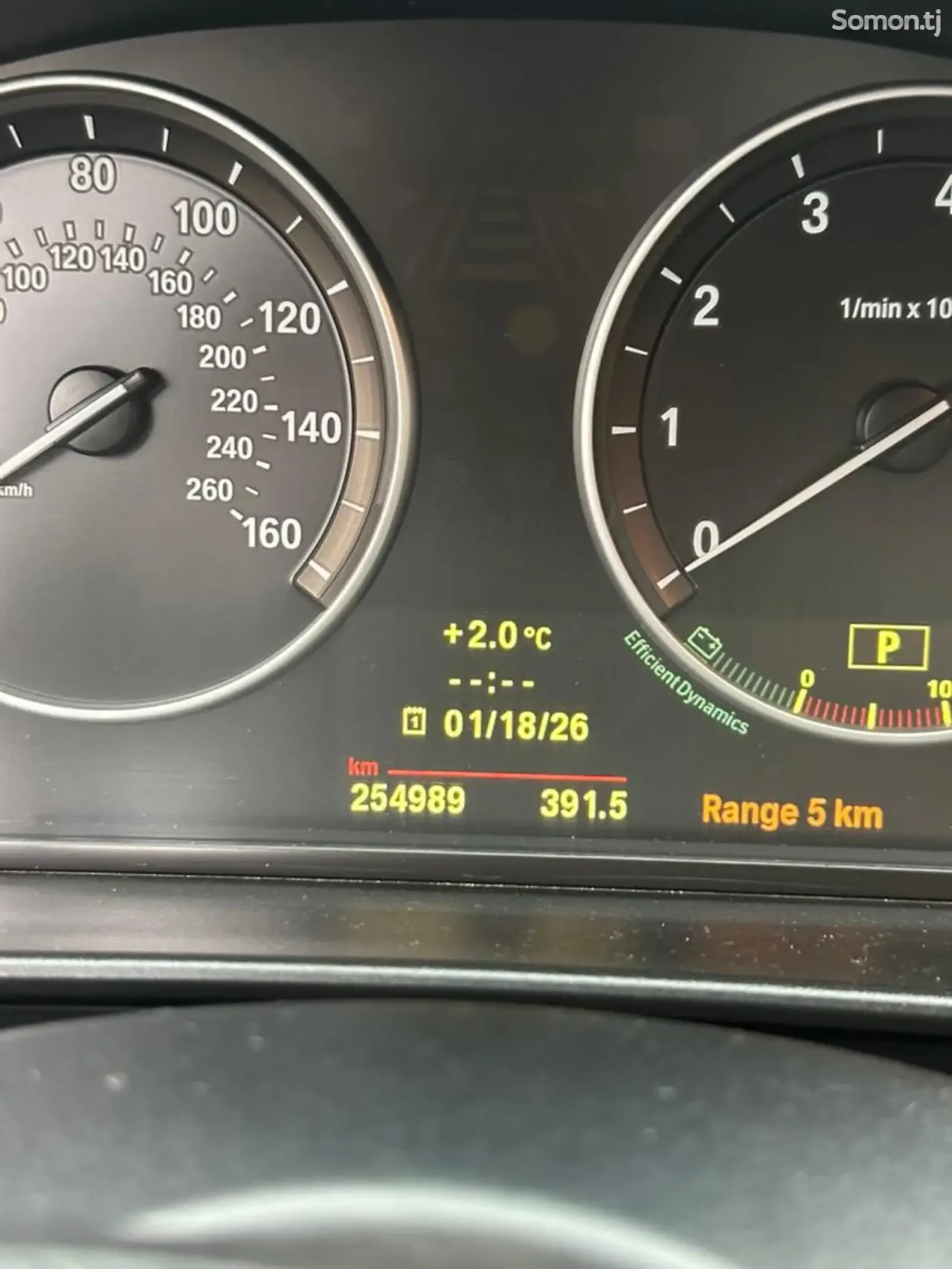 BMW 5 series 2011 · 3.0 AT