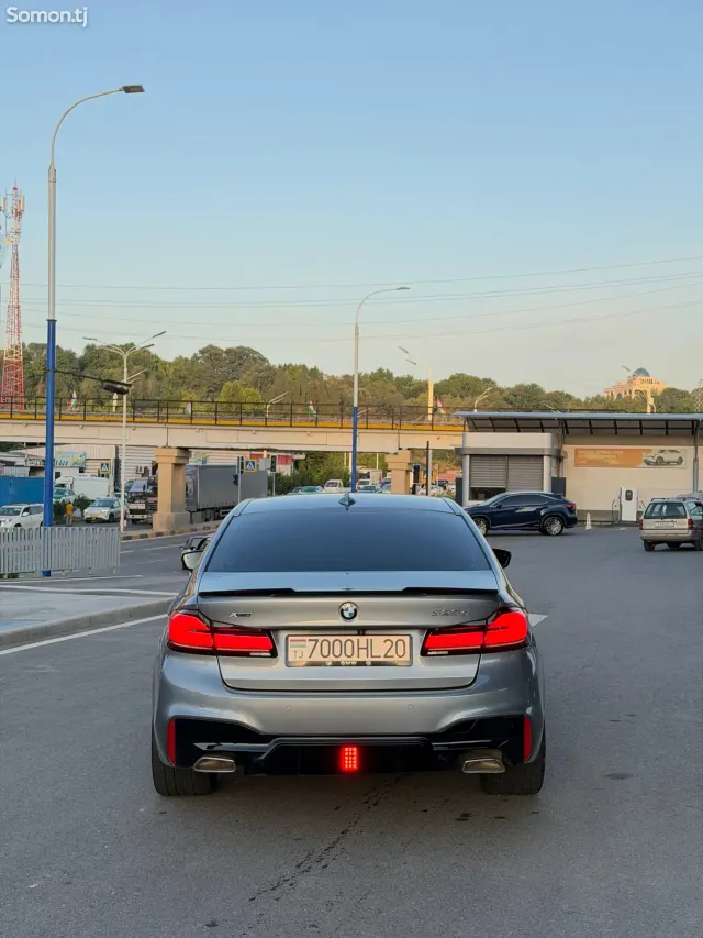 BMW 5 series 2017 · 2.0 AT