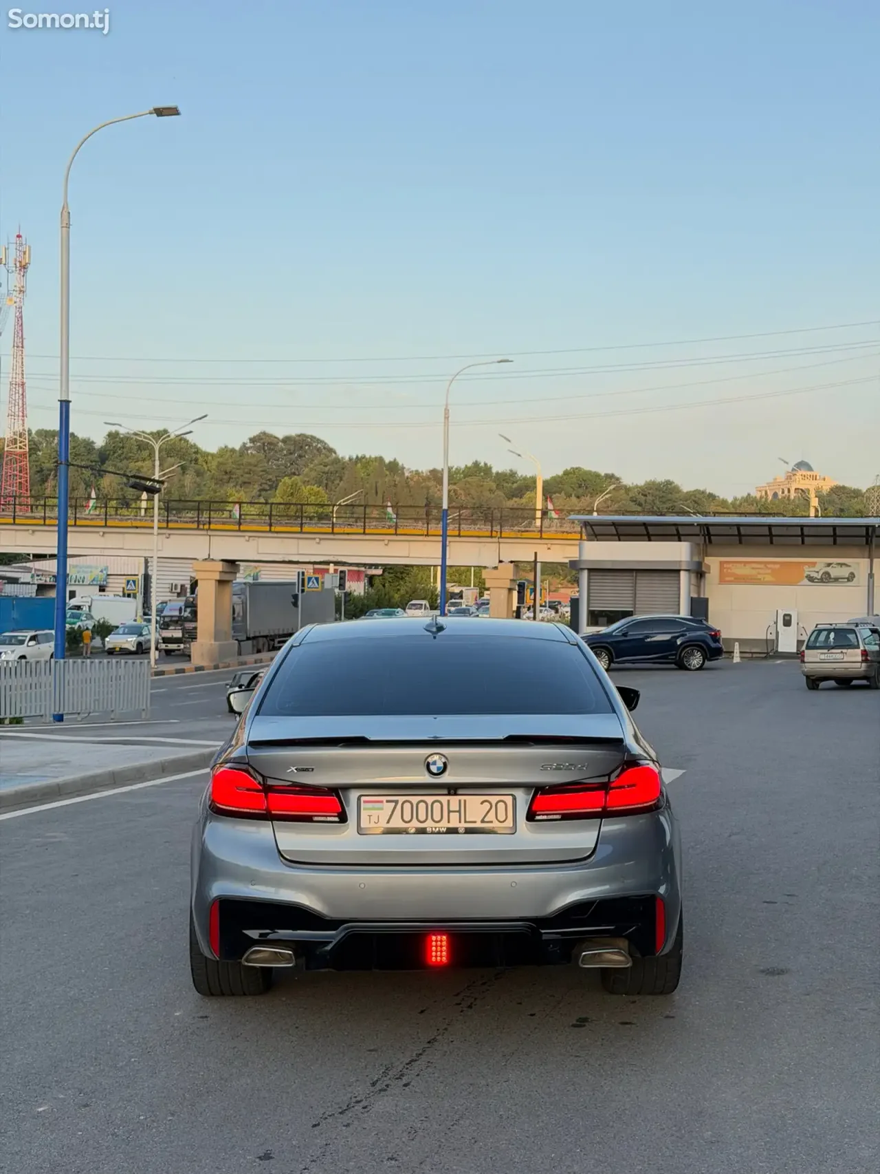 BMW 5 series 2017 · 2.0 AT