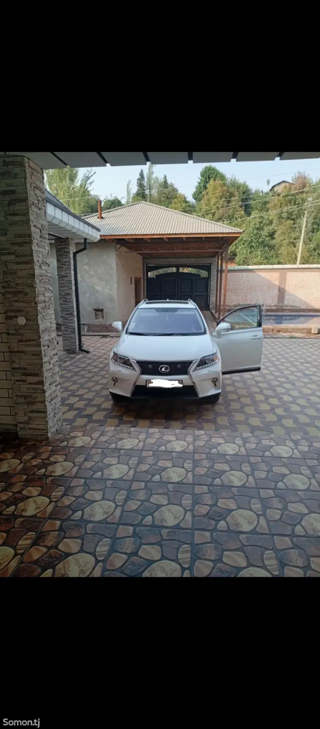 Lexus RX series 2015 · 3.5 AT