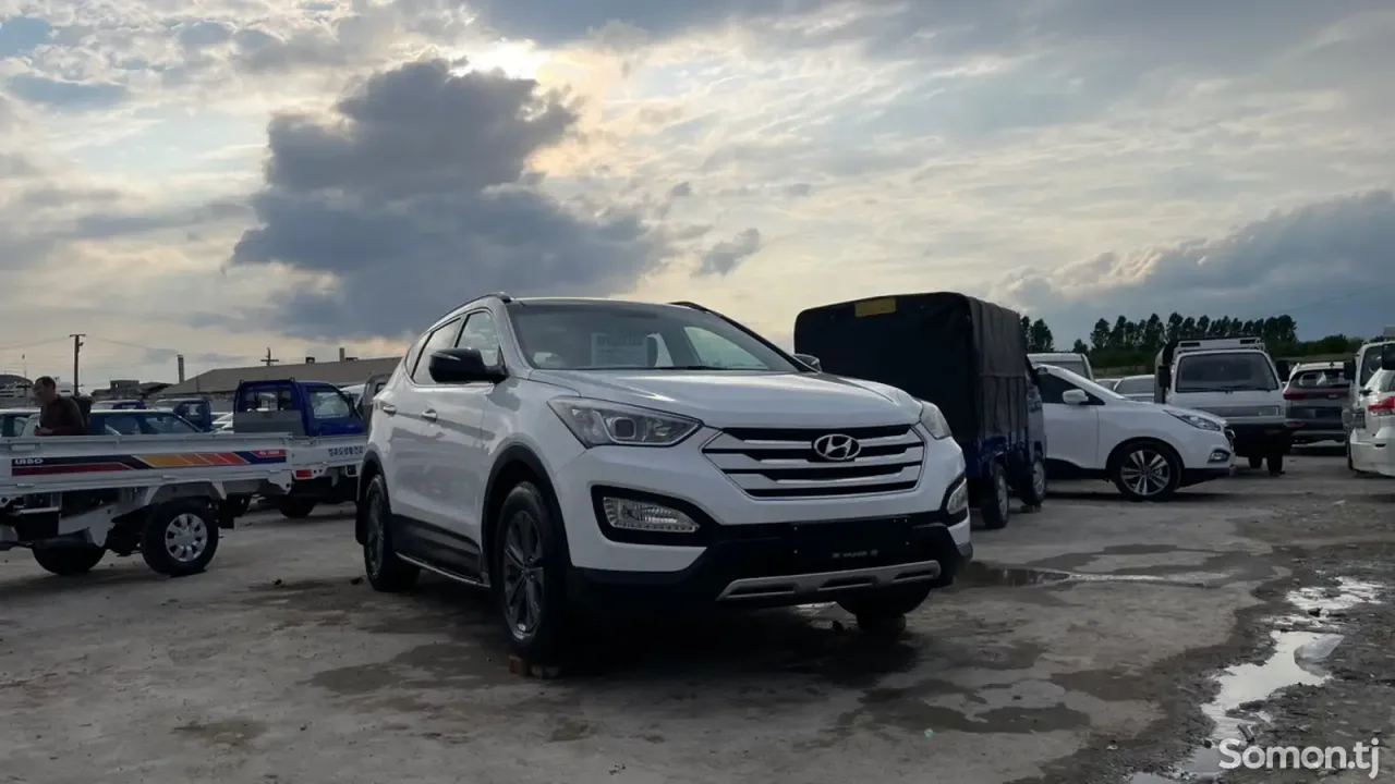 Hyundai Santa Fe 2014 · 2.4 AT