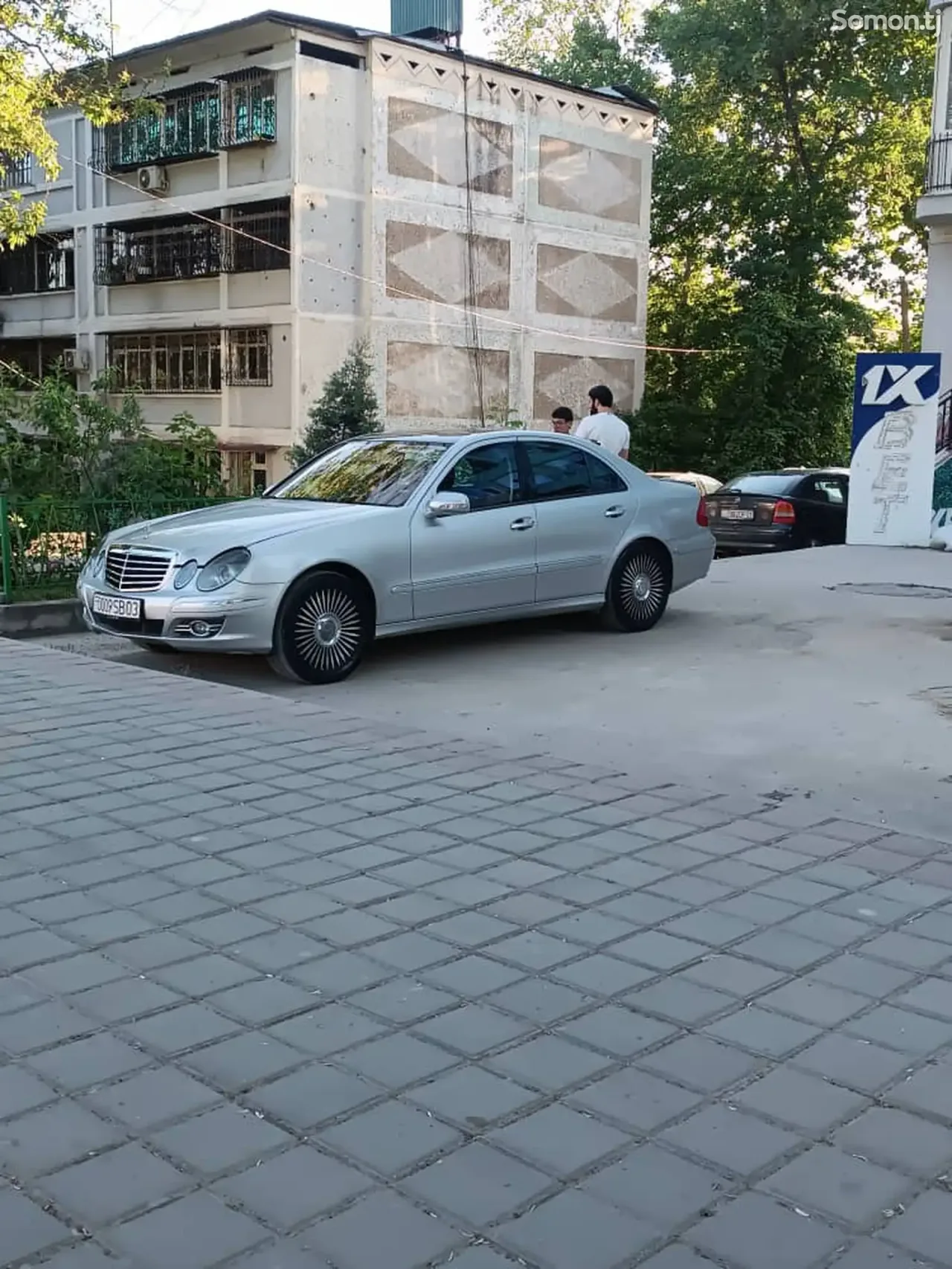 Mercedes-Benz E class 2008 · 3.5 AT