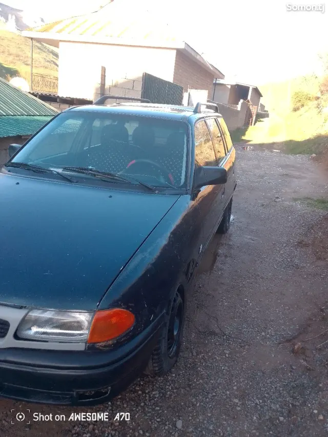 Opel Astra F 1994 · 1.6 MT