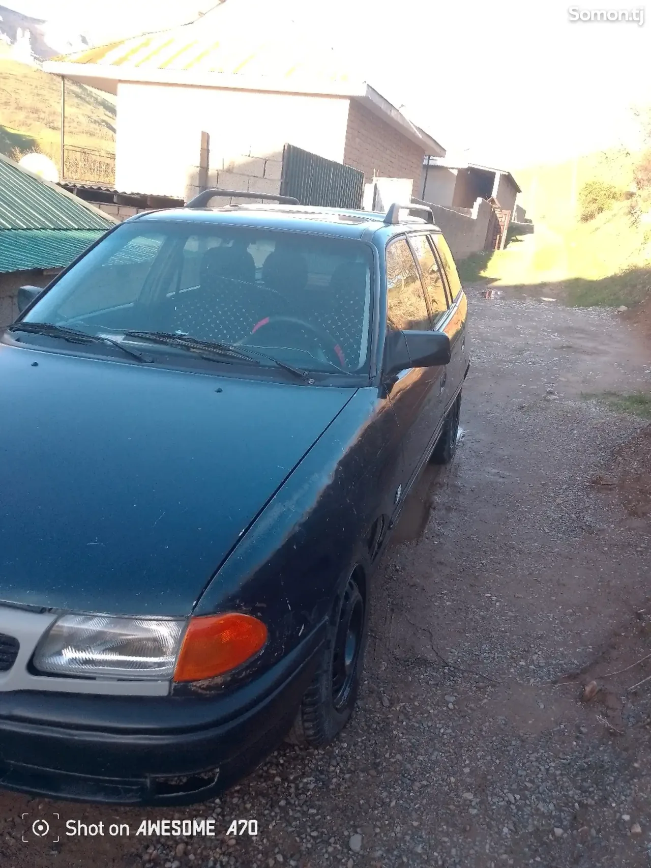 Opel Astra F 1994 · 1.6 MT