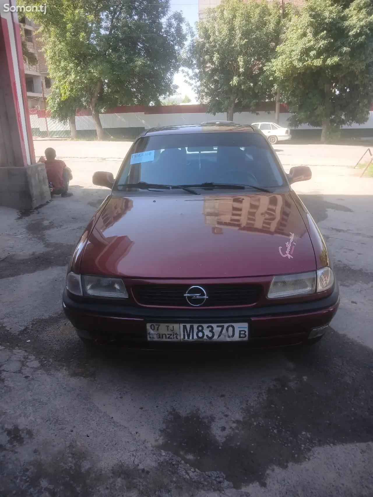 Opel Astra F 1996 · 1.6 MT