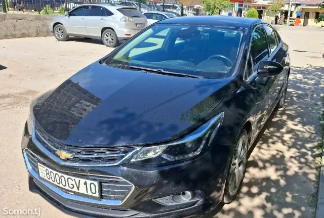 Chevrolet Cruze 2017 · 1.4 AT