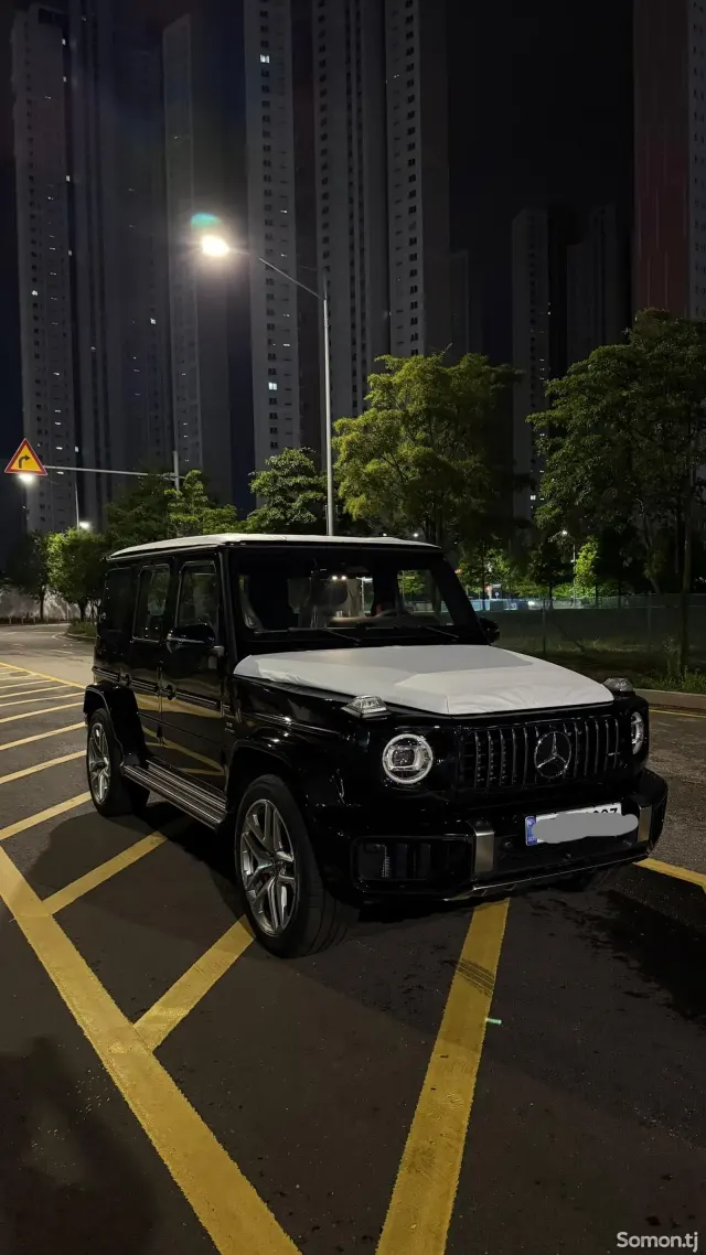 Mercedes-Benz G class 2026 · 4.0 AT