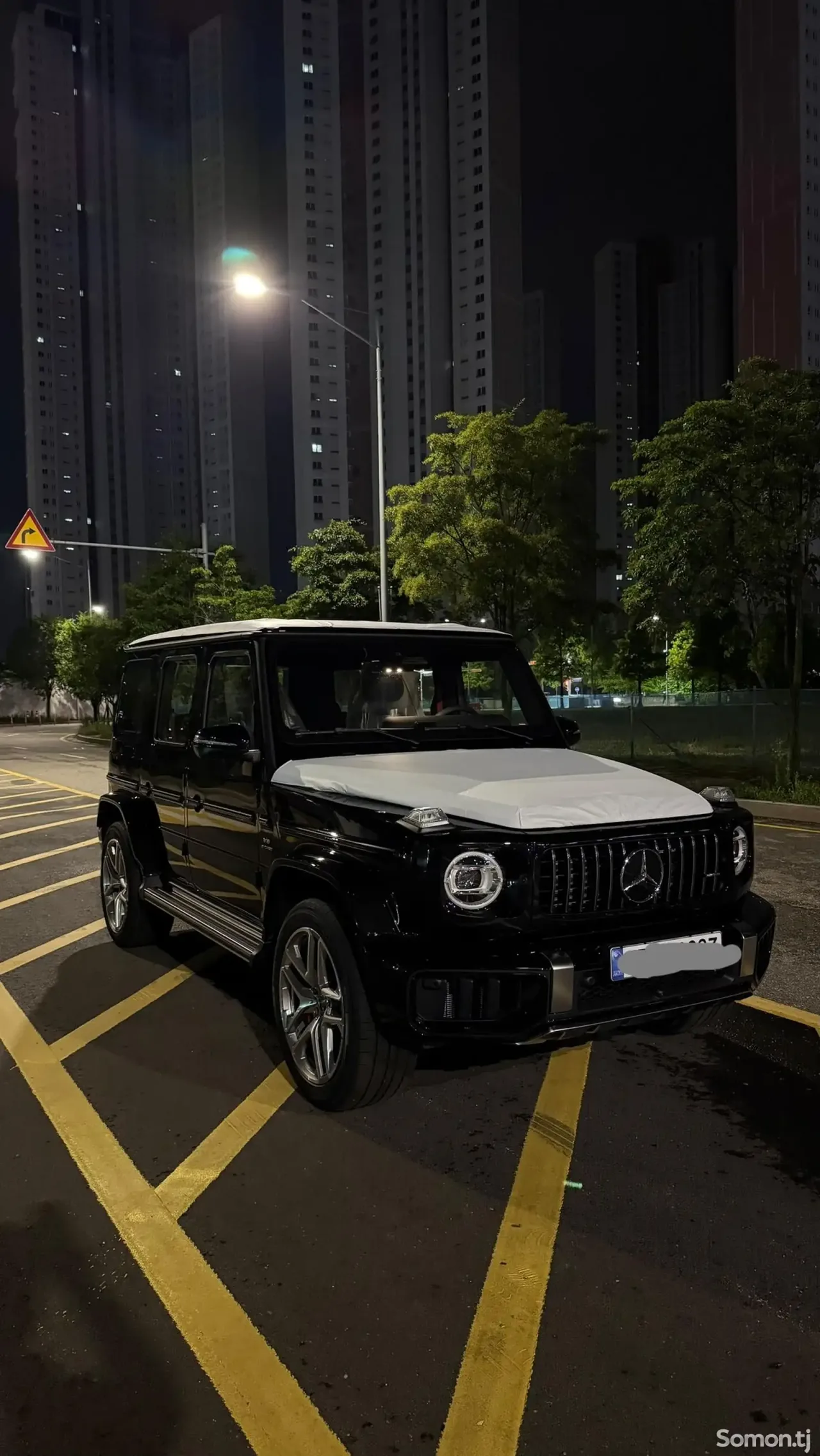 Mercedes-Benz G class 2026 · 4.0 AT