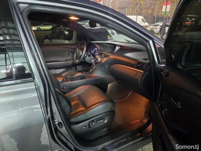 Lexus RX series 2016 · 3.5 AT