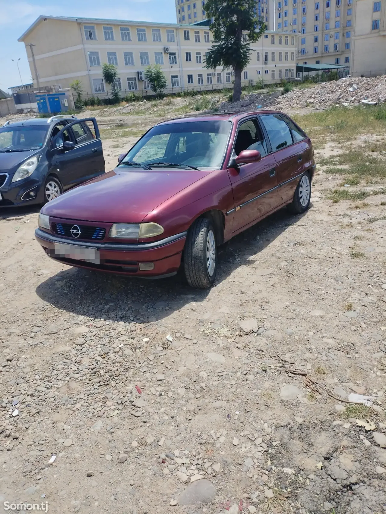 Opel Astra F 1995 · 1.6 MT