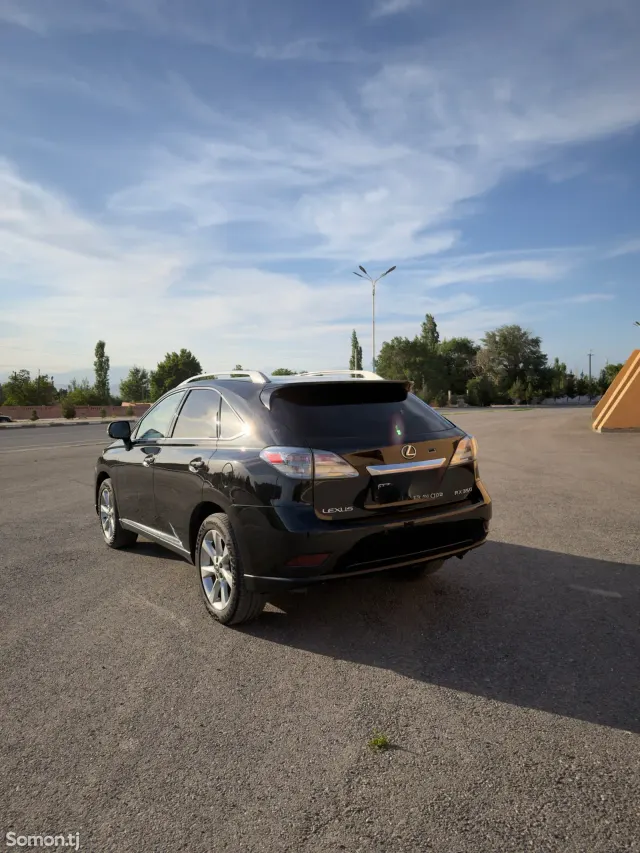 Lexus RX series 2011 · 3.5 AT