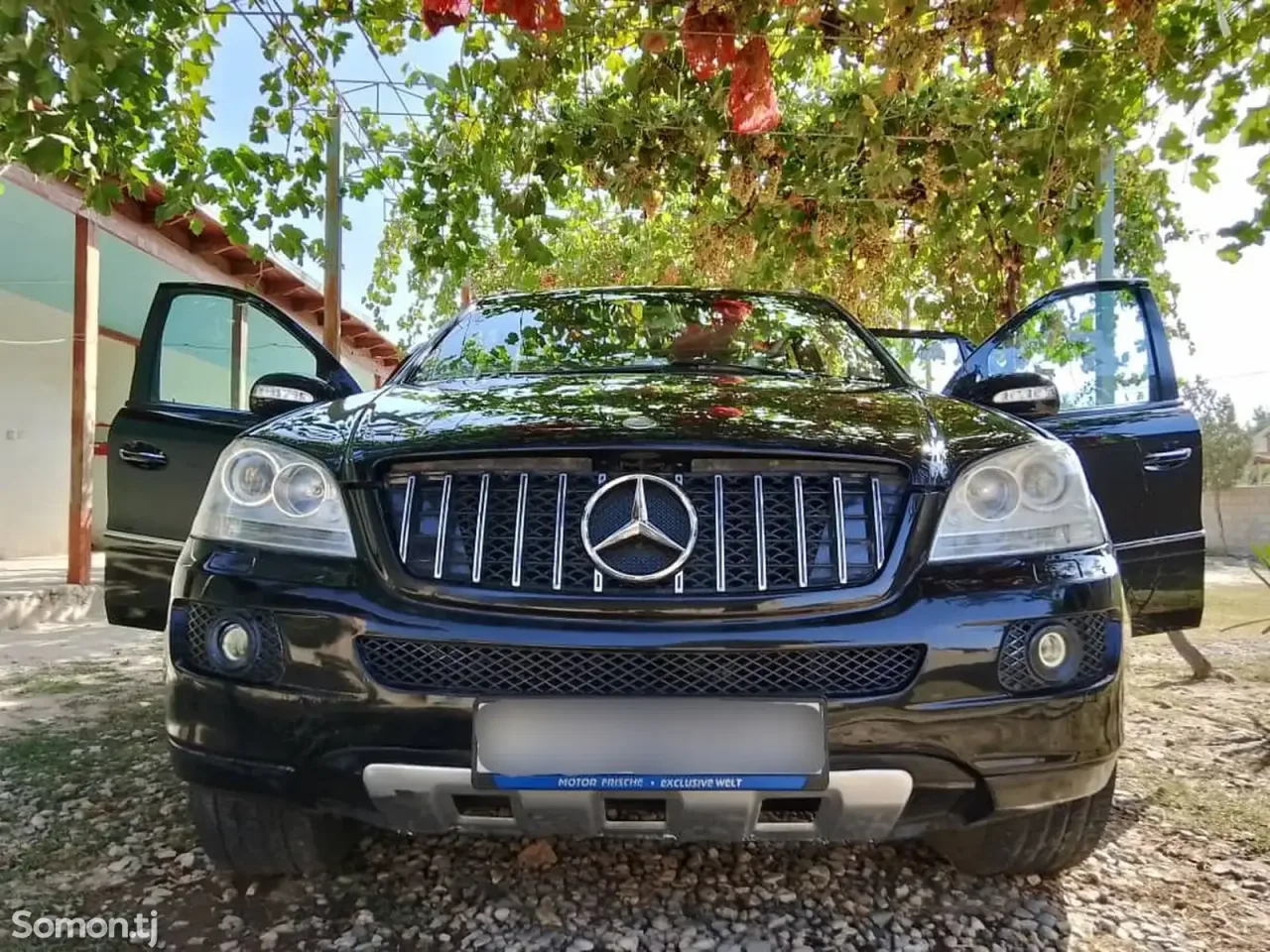 Mercedes-Benz ML class 2008 · 3.5 AT