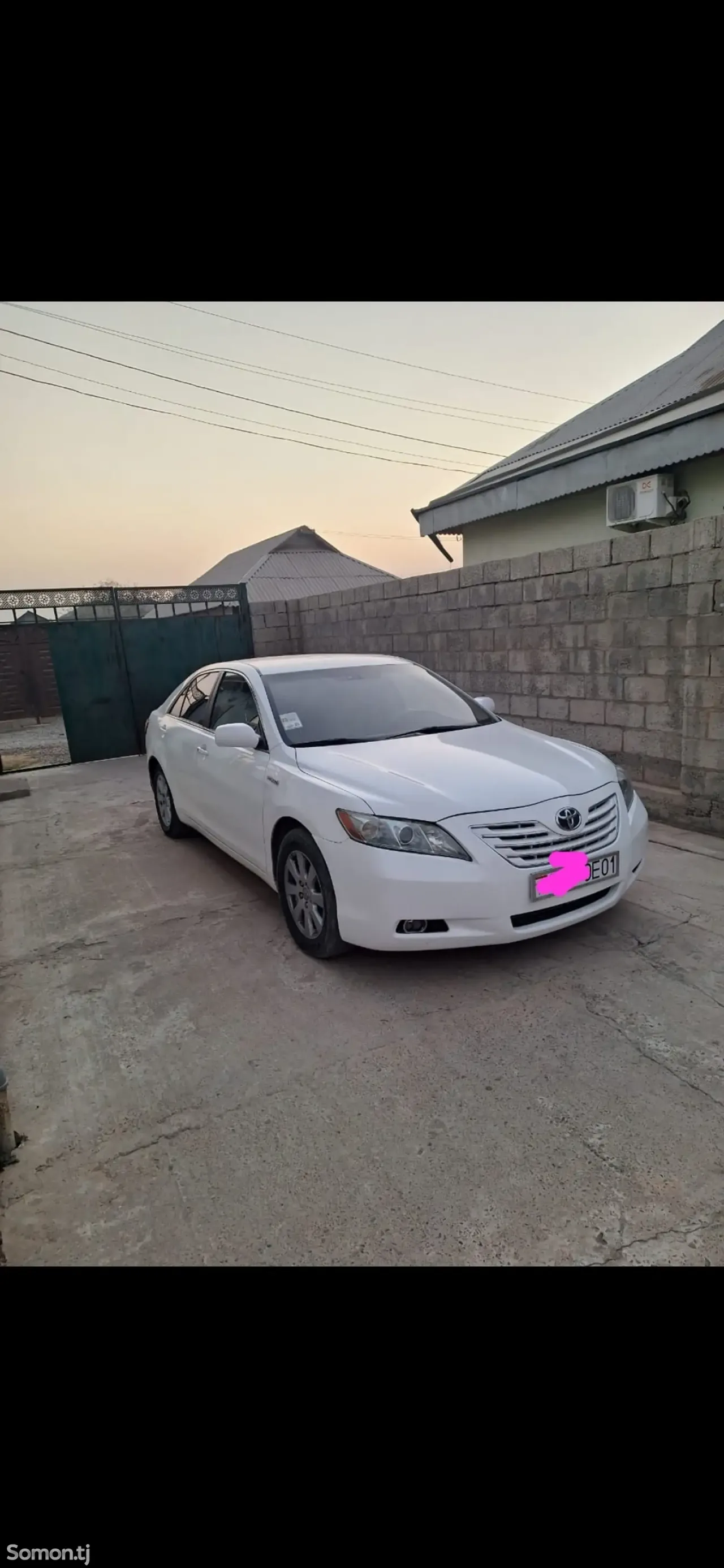Toyota Camry 2008 · 2.4 AT