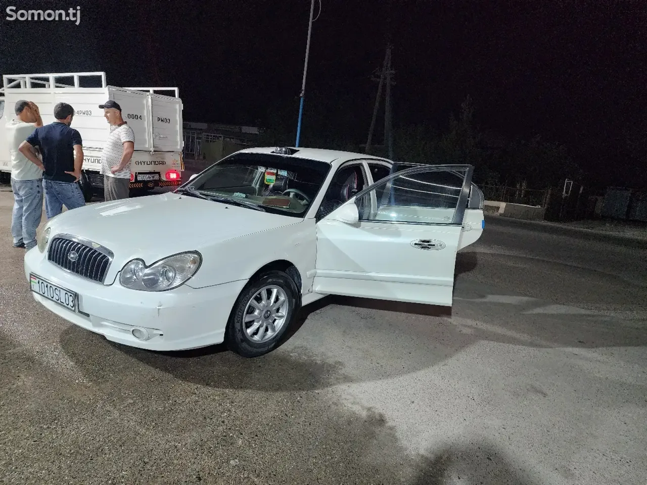 Hyundai Sonata 2004 · 1.8 MT