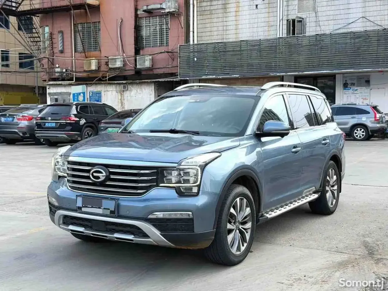 GAC Trumpchi GS8 2017 · 2.0 AT