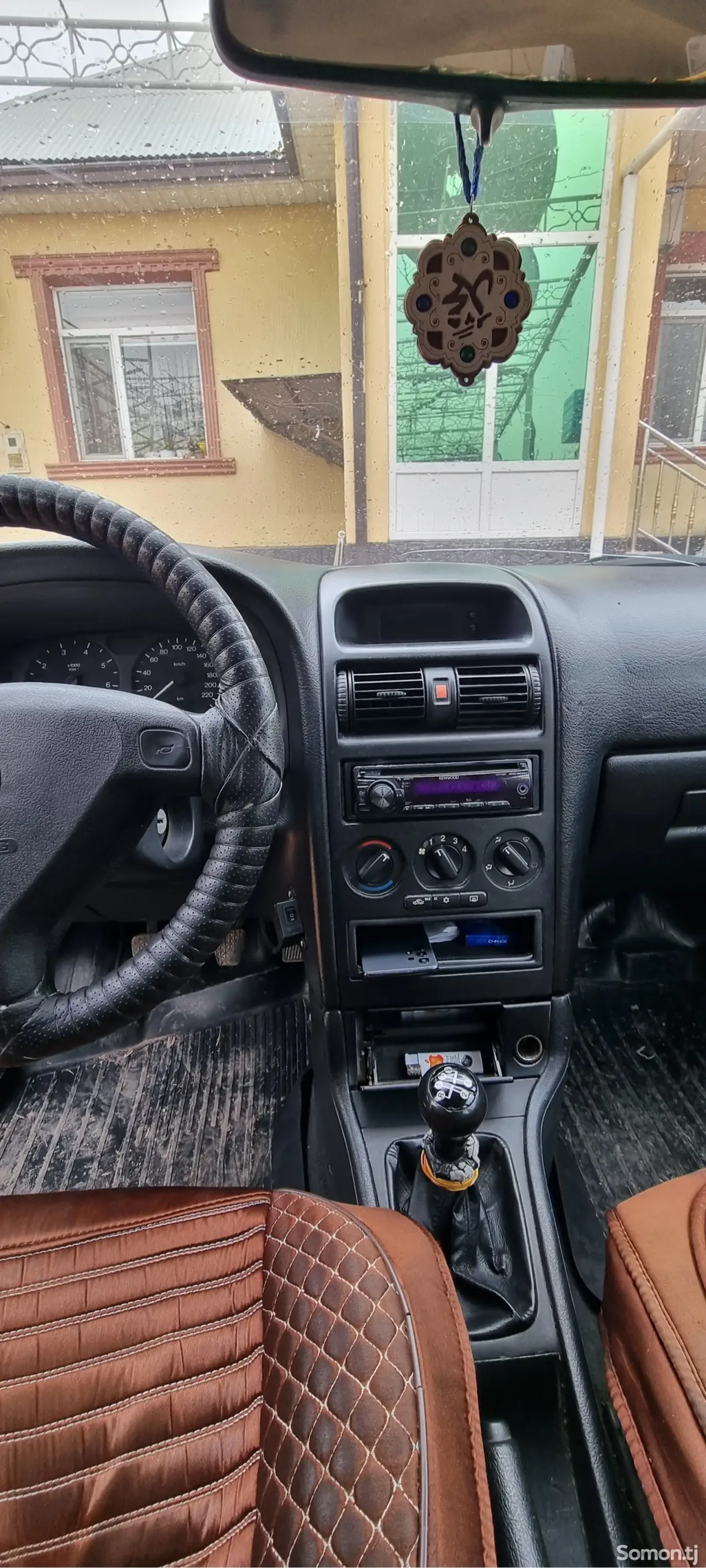 Opel Astra G 1999 · 1.6 MT