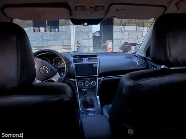 Mazda 6 2008 · 2.0 MT