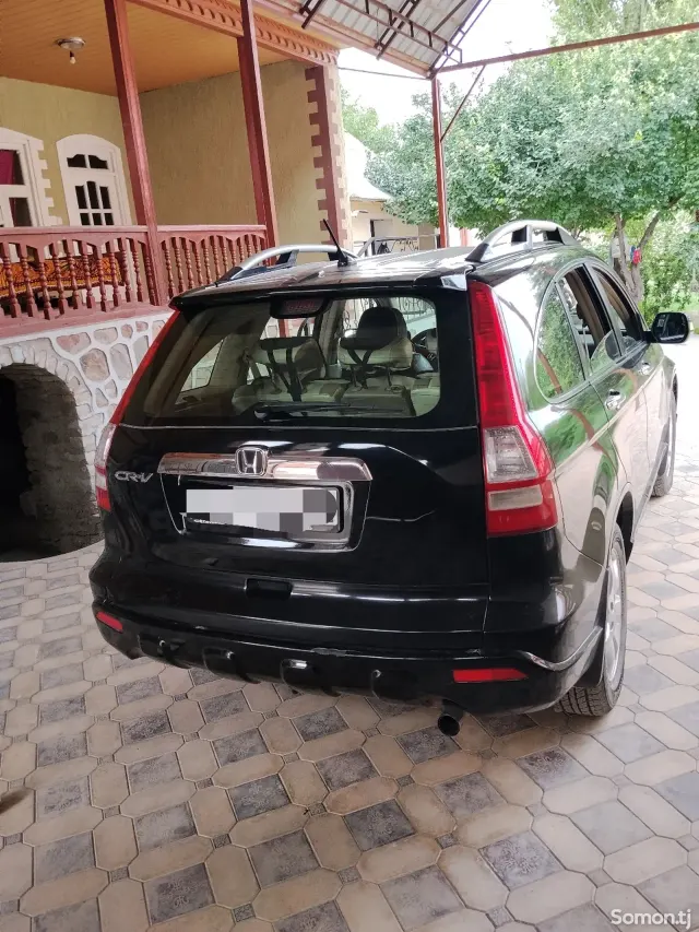 Honda CR-V 2007 · 2.4 AT