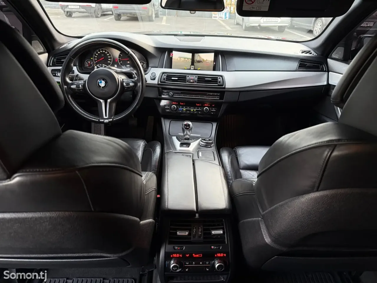 BMW M5 2015 · 4.4 AMT