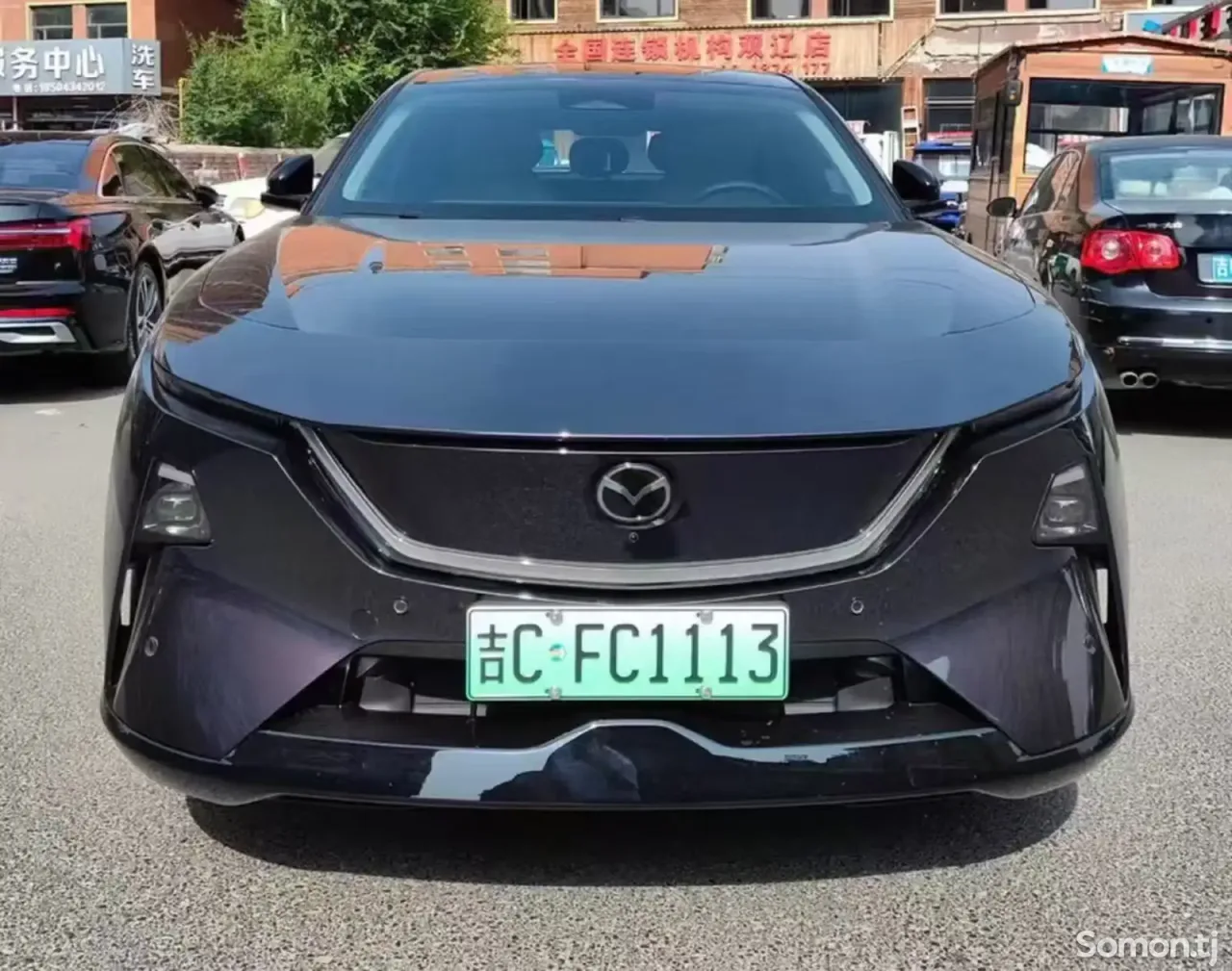 Mazda EZ-6 2026 · AT