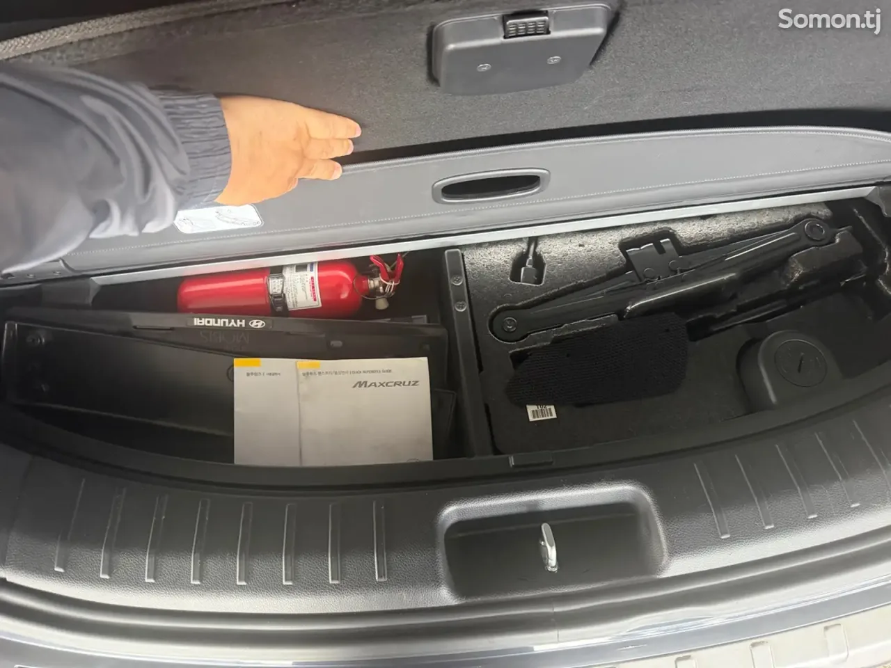 Hyundai Maxcruz 2015 · 2.0 AT