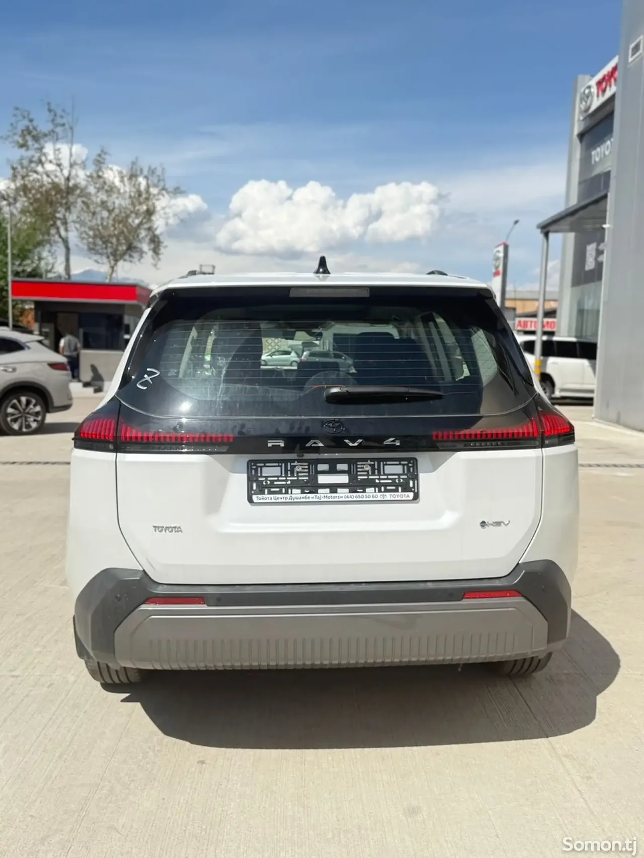 Toyota RAV 4 2026 · 2.5 AT