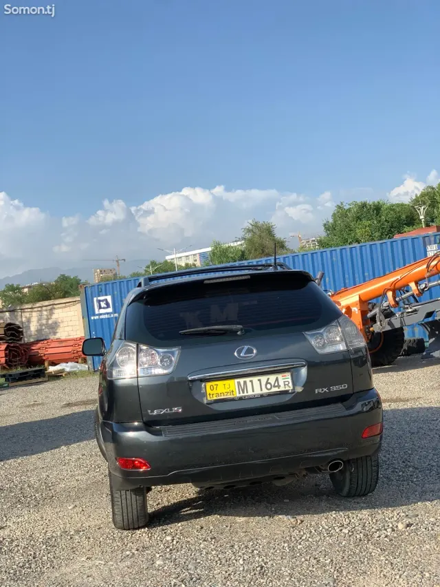 Lexus RX series 2008 · 3.5 AT