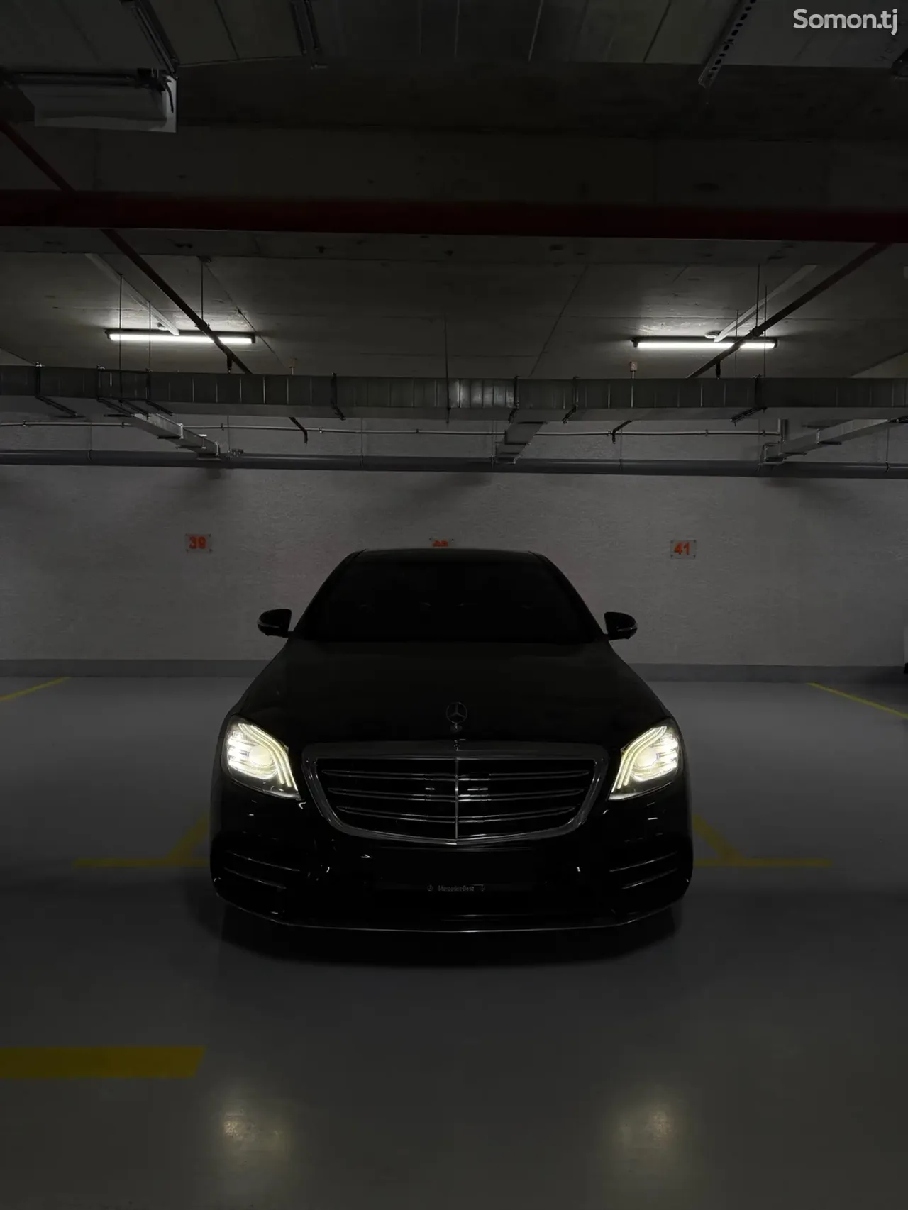 Mercedes-Benz S class 2018 · 4.5 AT