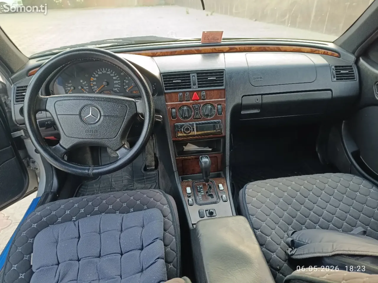Mercedes-Benz C class 1999 · 1.8 AT