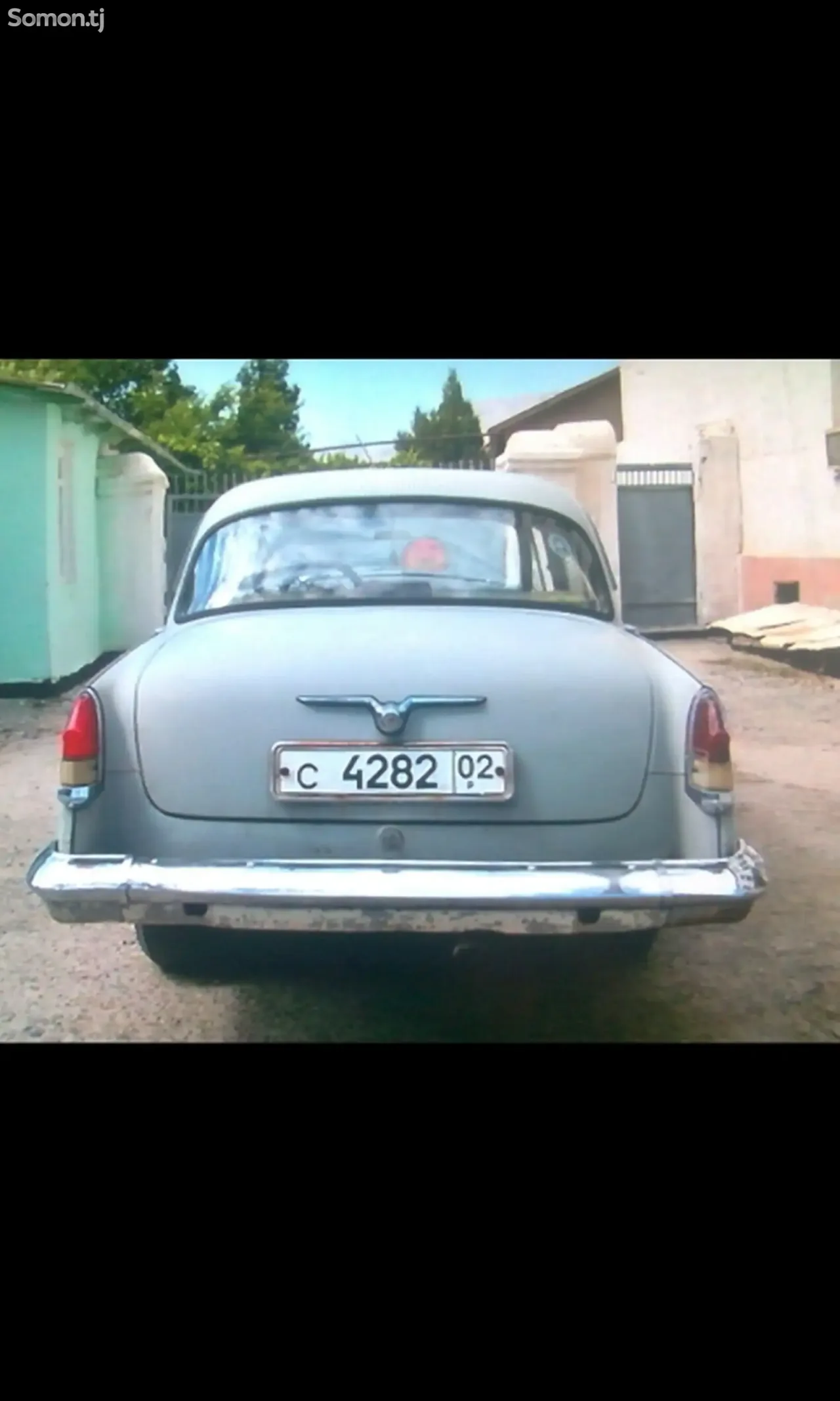 ГАЗ 21 1968 · 1.6 MT