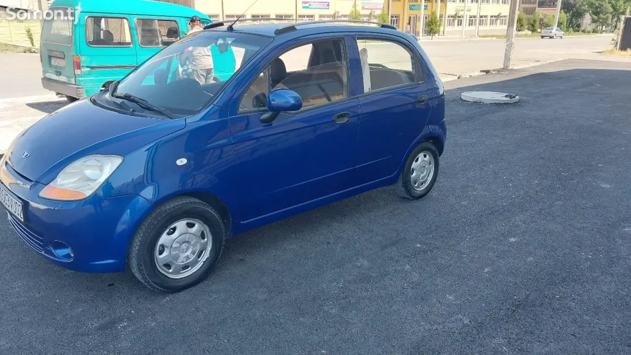 Daewoo Matiz 2008 · 0.8 MT