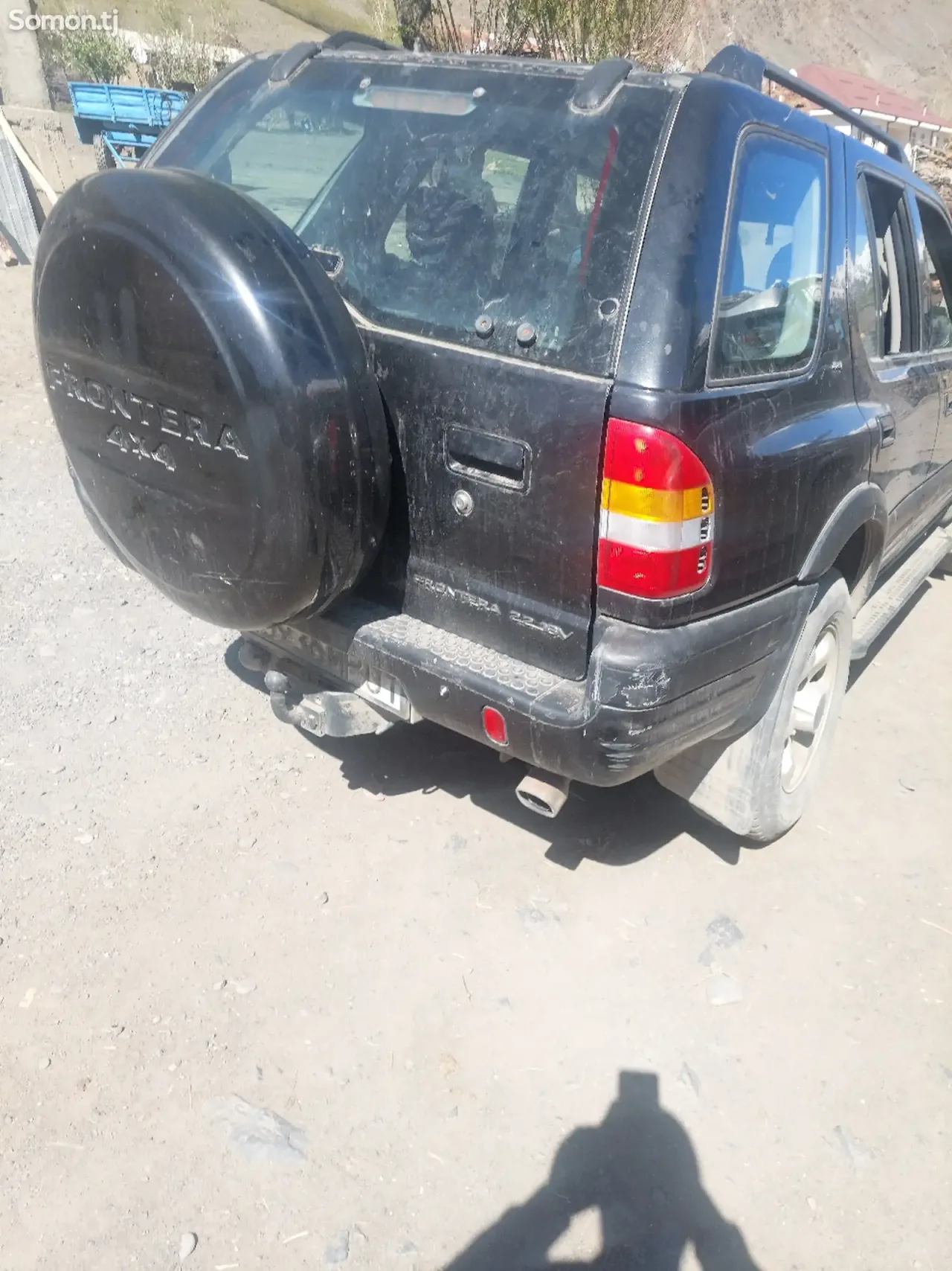 Opel Frontera 2008 · 1.8 MT