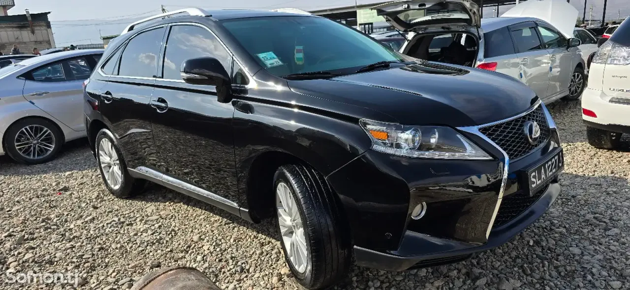 Lexus RX series 2011 · 4.5 AT