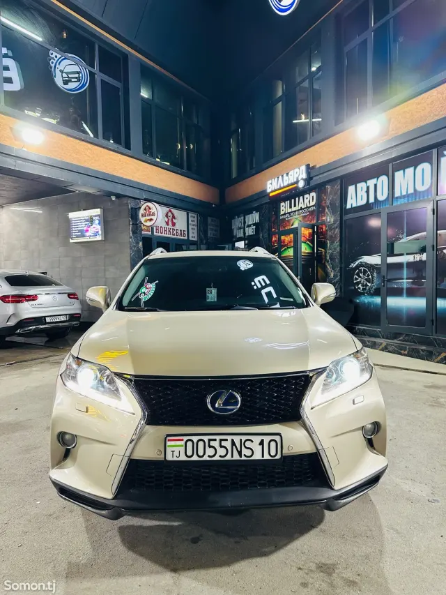 Lexus RX series 2015 · 4.5 AT