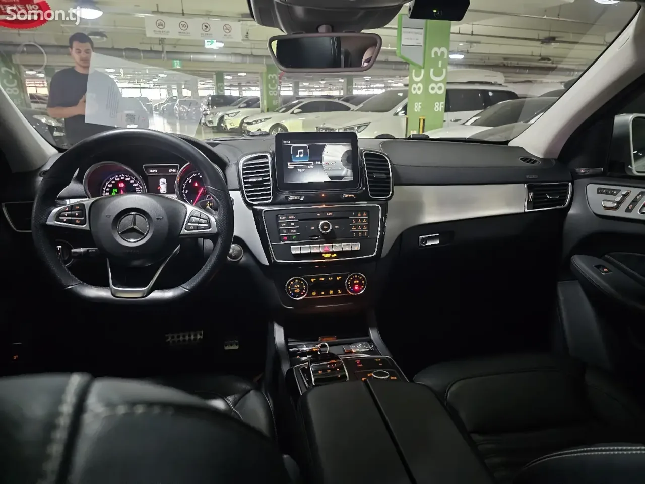 Mercedes-Benz GLE class 2016 · 3.0 AT